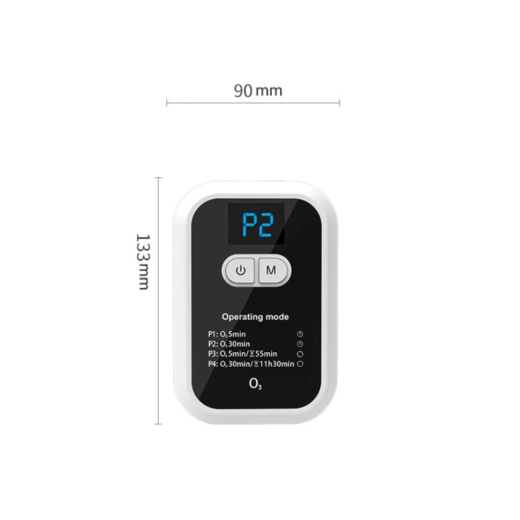 FT61 Ozone Disinfection Machine Air Purifier Household Bathroom Portable Small Sterilizer