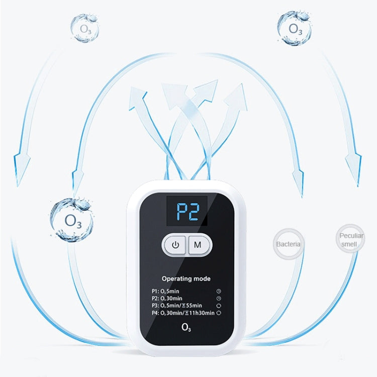 FT61 Ozone Disinfection Machine Air Purifier Household Bathroom Portable Small Sterilizer