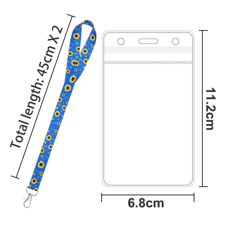3 PCS Student Bus Access Control Cards Badge Badges Lanyard Card Sets