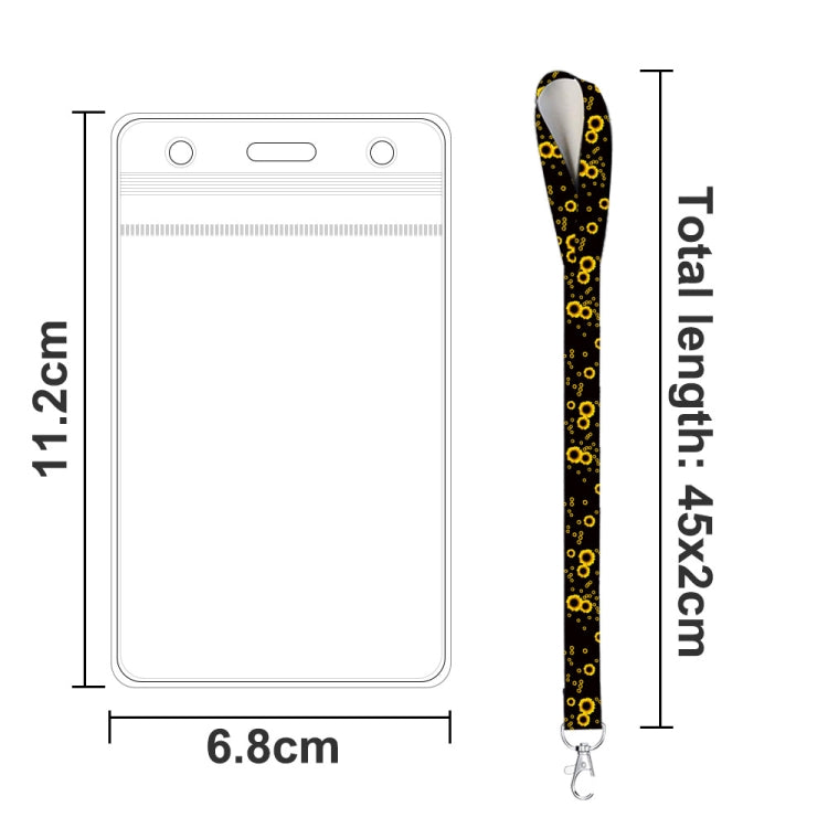 3 PCS Student Bus Access Control Cards Badge Badges Lanyard Card Sets