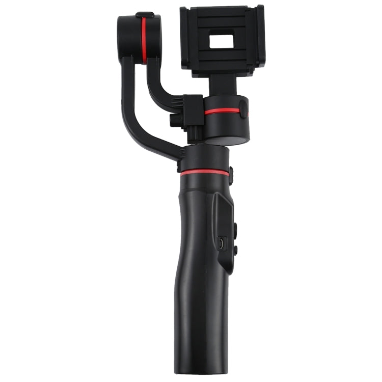H2 Mobile Phone Stabilizer Three-Axis Anti-Shake Handheld Camera Gimbal Smart Camera Gimbal(Red)
