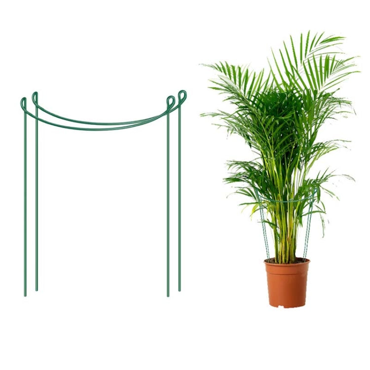 Flower Stand Plant Climbing Frame Gardening Supplies, Size: 20x35cm