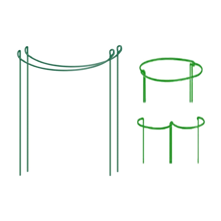 Flower Stand Plant Climbing Frame Gardening Supplies, Size: 20x35cm