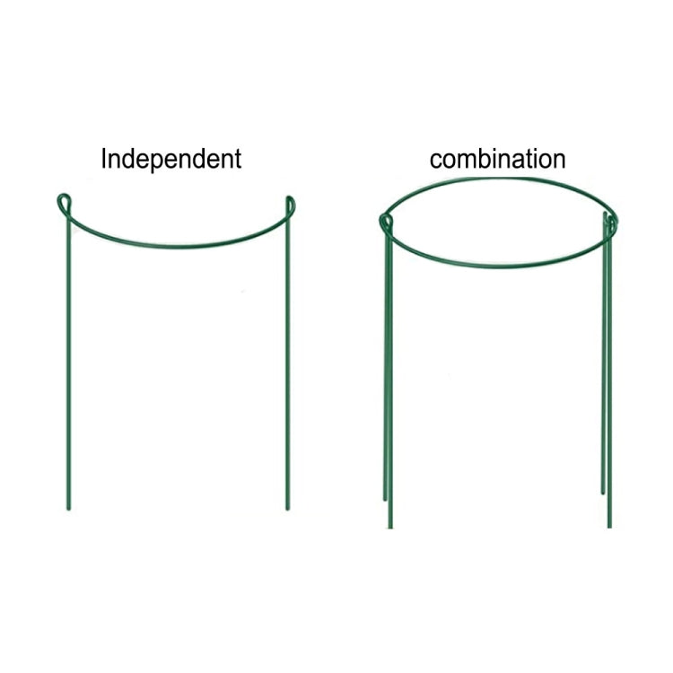 Flower Stand Plant Climbing Frame Gardening Supplies, Size: 20x35cm