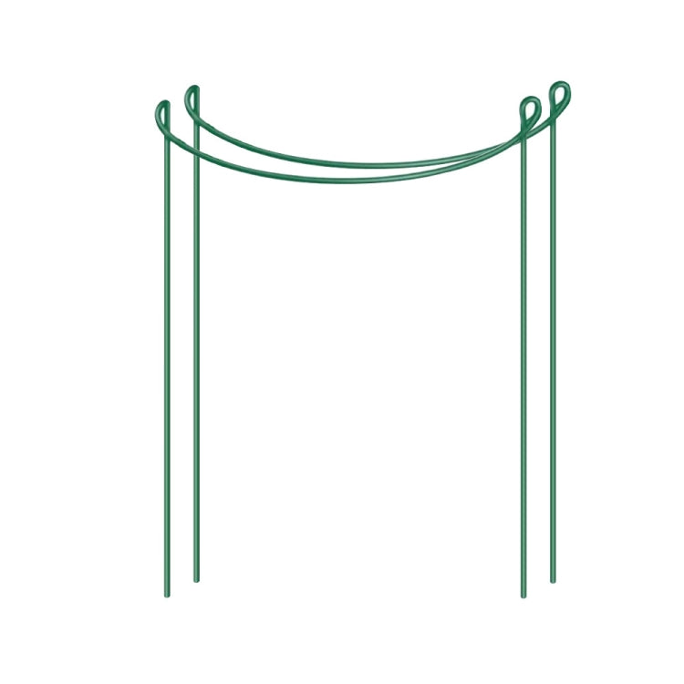 Flower Stand Plant Climbing Frame Gardening Supplies, Size: 20x35cm