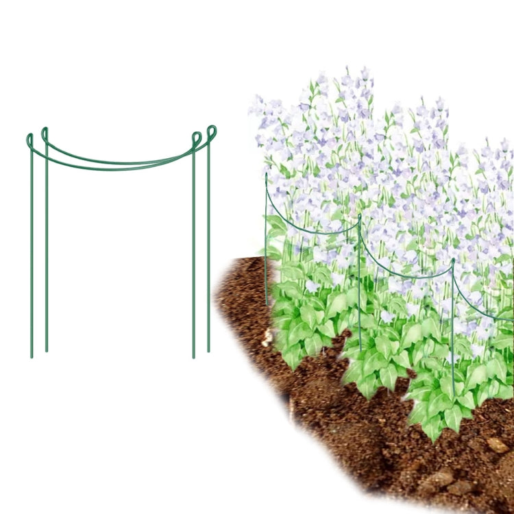 Flower Stand Plant Climbing Frame Gardening Supplies, Size: 25x40cm