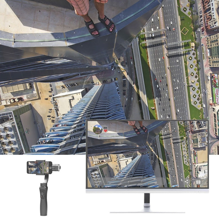 S5 Three-Axis Handheld Gimbal Mobile Phone Smart Anti-Shake Camera Panoramic Stabilizer