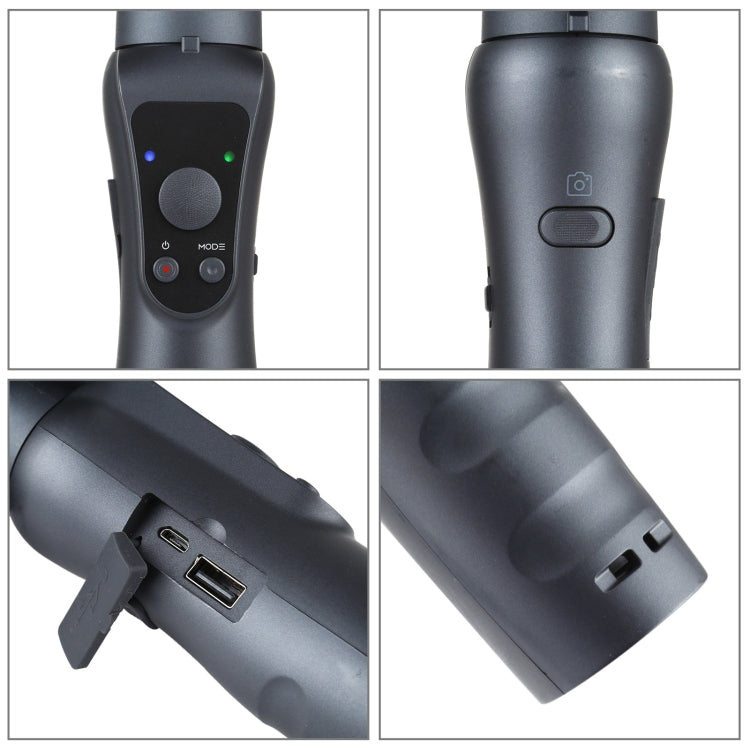 S5 Three-Axis Handheld Gimbal Mobile Phone Smart Anti-Shake Camera Panoramic Stabilizer