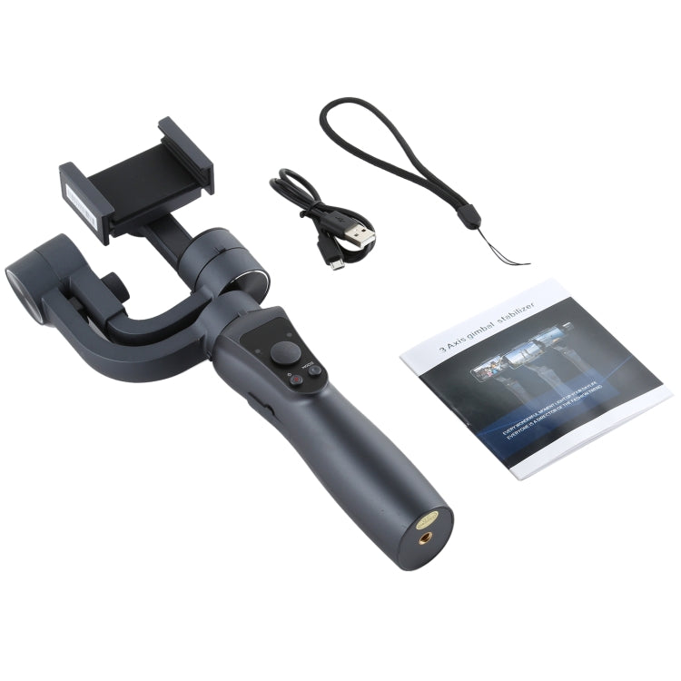 S5 Three-Axis Handheld Gimbal Mobile Phone Smart Anti-Shake Camera Panoramic Stabilizer