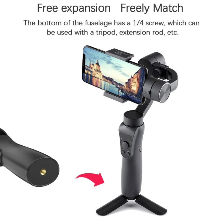 S5 Three-Axis Handheld Gimbal Mobile Phone Smart Anti-Shake Camera Panoramic Stabilizer
