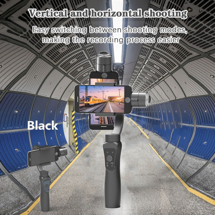 S5 Three-Axis Handheld Gimbal Mobile Phone Smart Anti-Shake Camera Panoramic Stabilizer