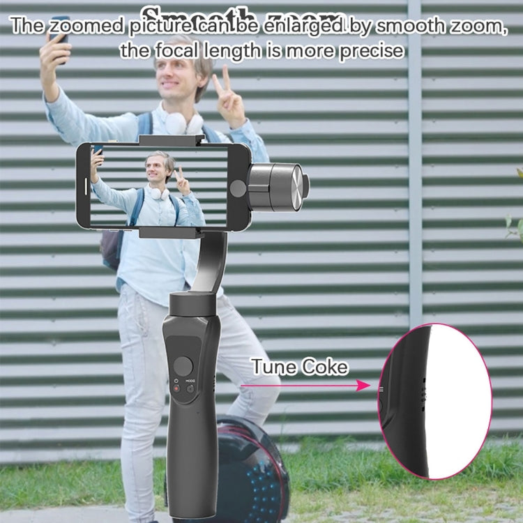 S5 Three-Axis Handheld Gimbal Mobile Phone Smart Anti-Shake Camera Panoramic Stabilizer
