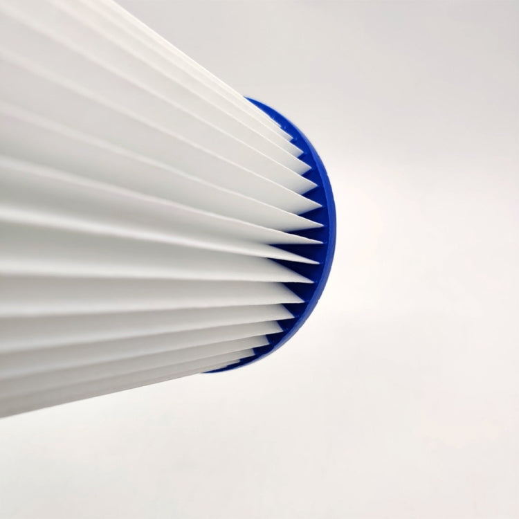 2 PCS Swimming Pool Acrylic Pleated Filter