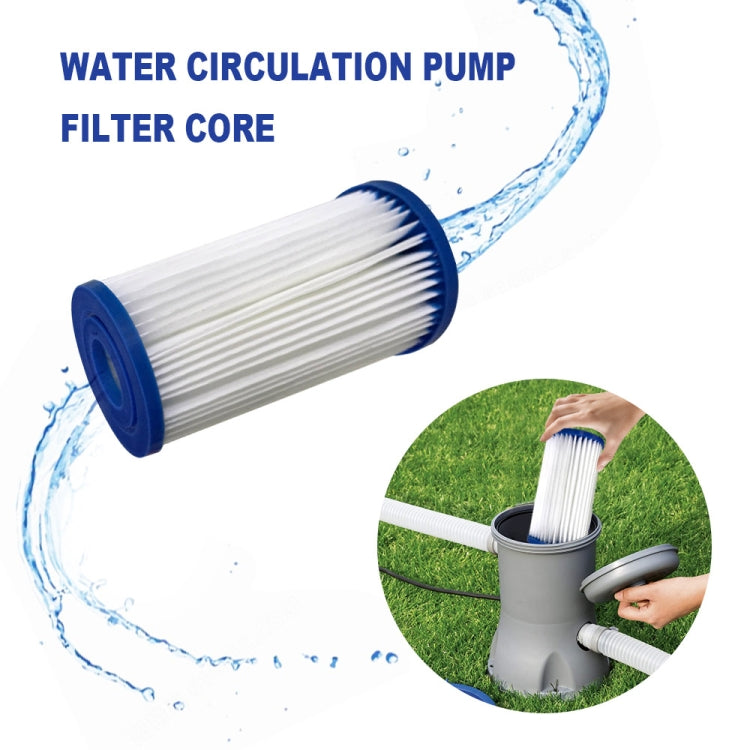 2 PCS Swimming Pool Acrylic Pleated Filter
