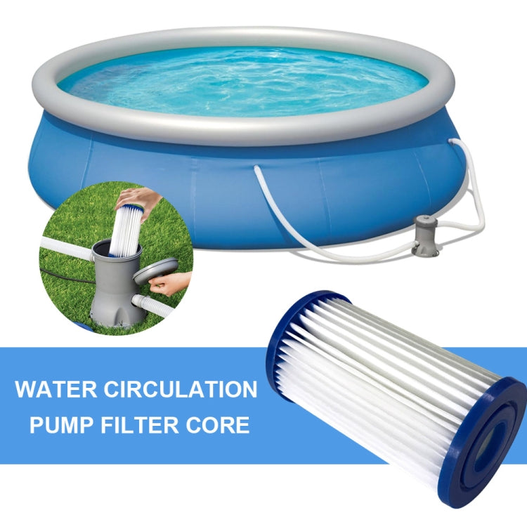 2 PCS Swimming Pool Acrylic Pleated Filter