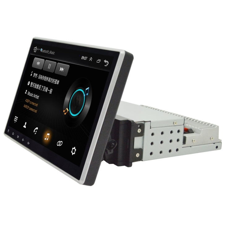 Android Navigation Single 10.1-Inch Universal Machine Navigation Front And Rear Shaking Head Car Navigation Integrated GPS WiFi 1G+16G