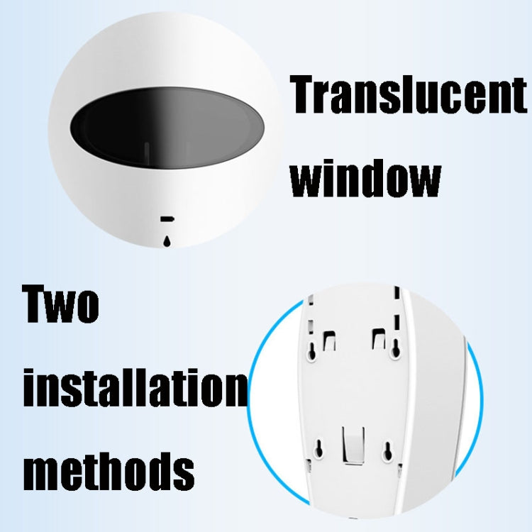 JF30 Automatic Infrared Intelligent Induction Disinfection Temperature Measurement Soap Dispenser, Product specifications: Drip Type(White)