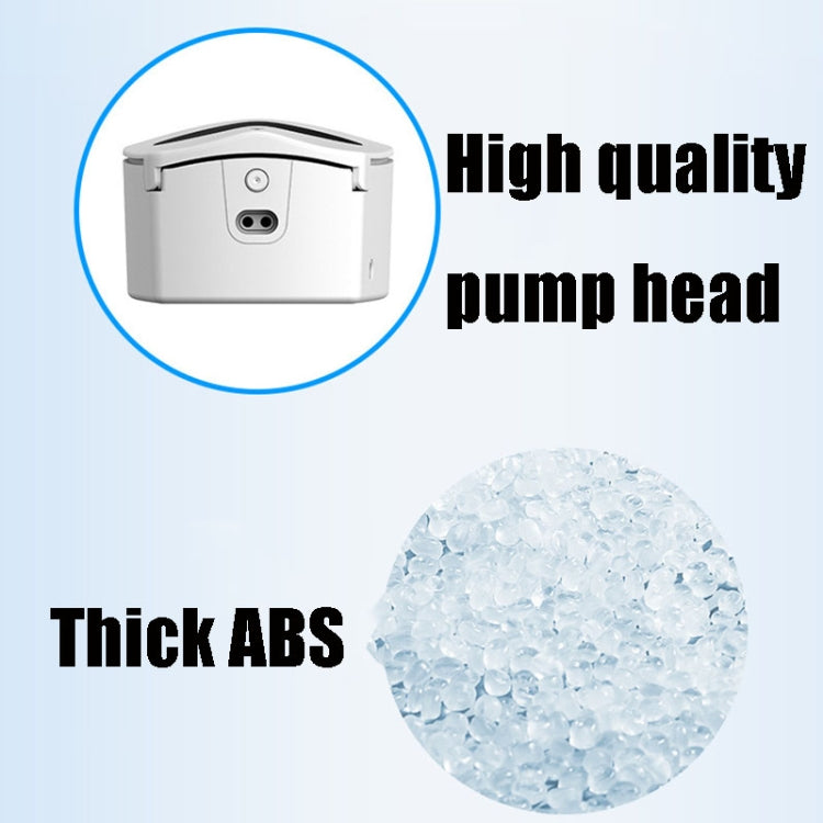 JF30 Automatic Infrared Intelligent Induction Disinfection Temperature Measurement Soap Dispenser, Product specifications: Spray Type(White)