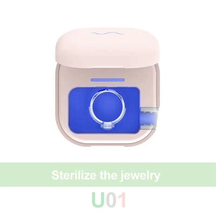 AD U01 Portable Ultraviolet Sterilization Mini Toothbrush Disinfection Box