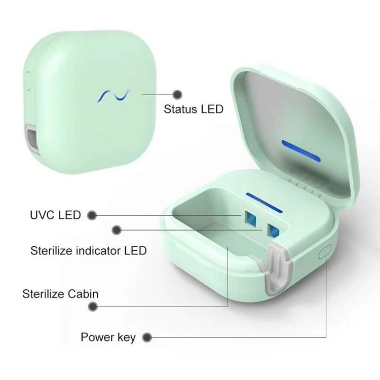 AD U01 Portable Ultraviolet Sterilization Mini Toothbrush Disinfection Box