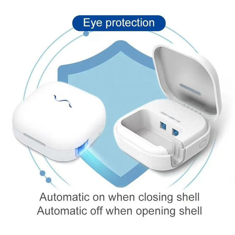 AD U01 Portable Ultraviolet Sterilization Mini Toothbrush Disinfection Box