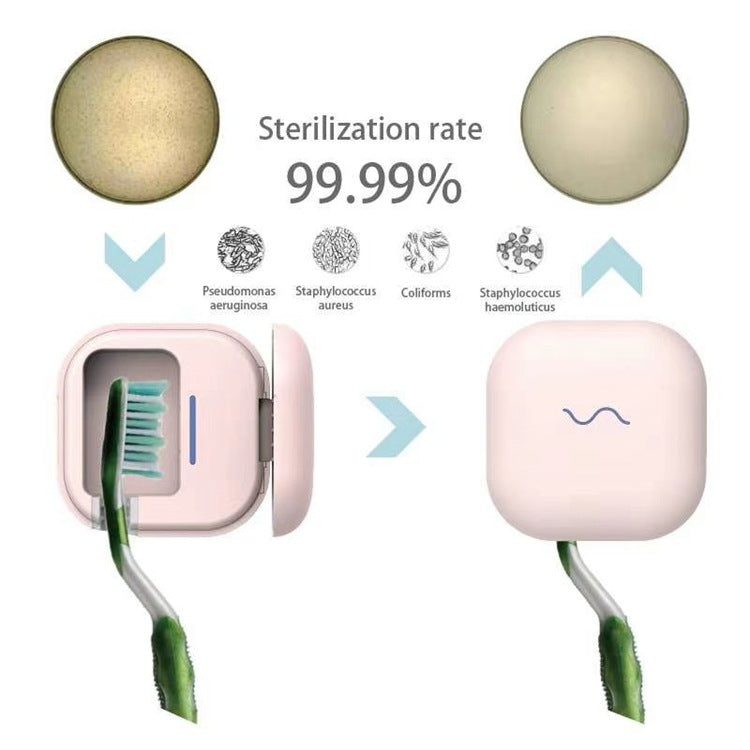 AD U01 Portable Ultraviolet Sterilization Mini Toothbrush Disinfection Box
