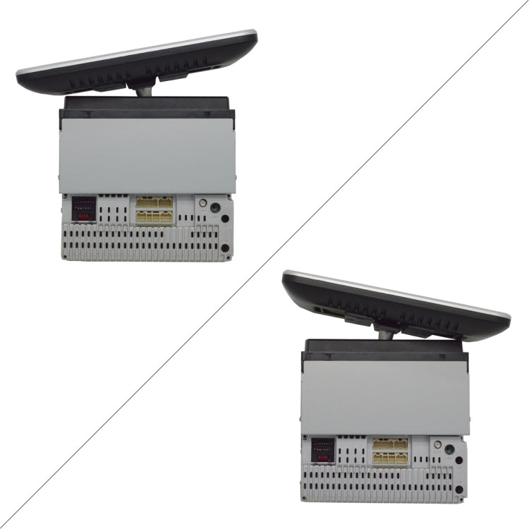 10.1 inch Android Navigation Single Spindle Car Machine Horizontal And Vertical Screen 360 Degree Rotating Car Navigation Integrated Machine WiFi 1G+16G