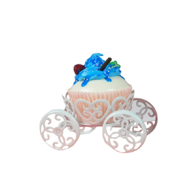 3 PCS Wrought Iron Cake Stand Dessert Holder Candle Holder Metal Decoration Ornaments
