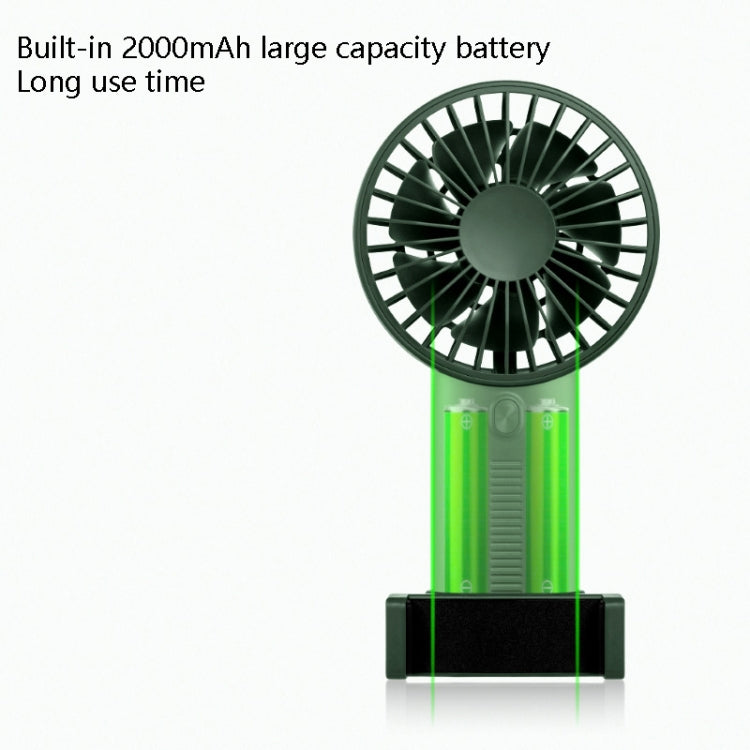 Mobile Phone Holder Small Fan Portable Usb Mini Fan