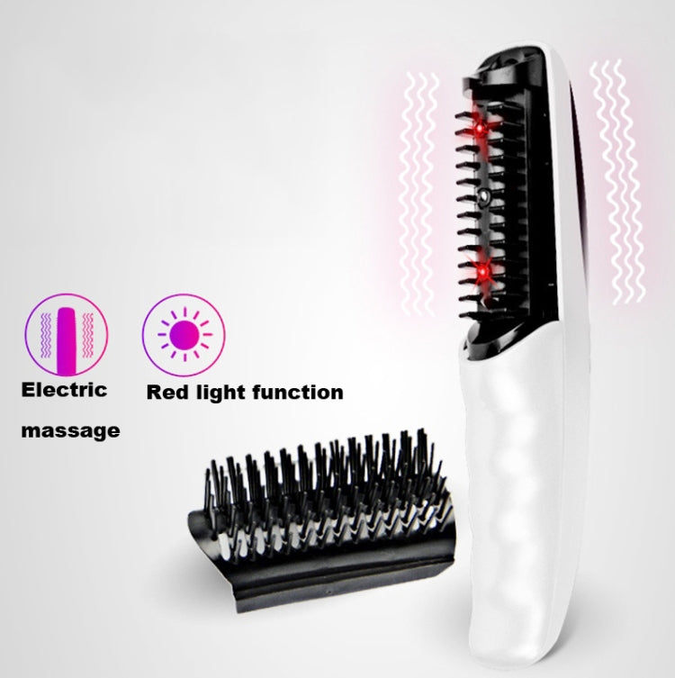 Electric Massage Comb Head Massager Long Hair Straight Hair Care Comb