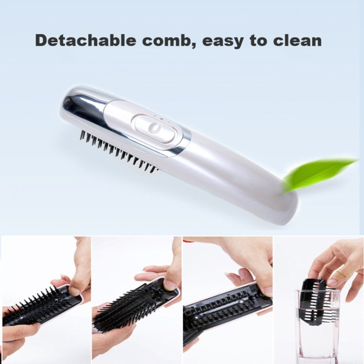 Electric Massage Comb Head Massager Long Hair Straight Hair Care Comb