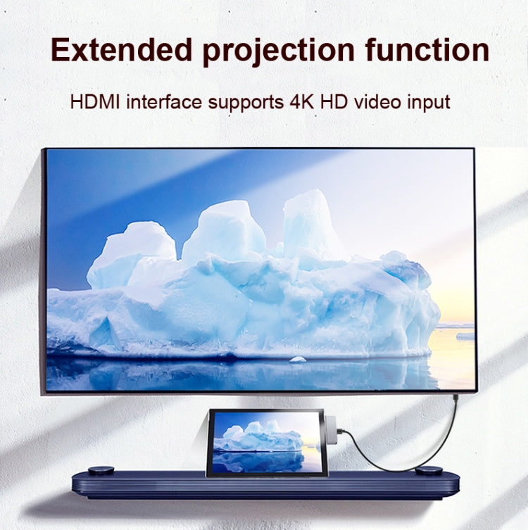 Multifunctional USB 3.0 HUB Docking Station for Microsoft Surface Pro