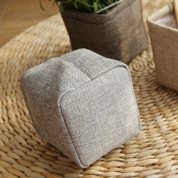 Mini Small Linen Pen Holder Desktop Cloth Simple Stationery Holders