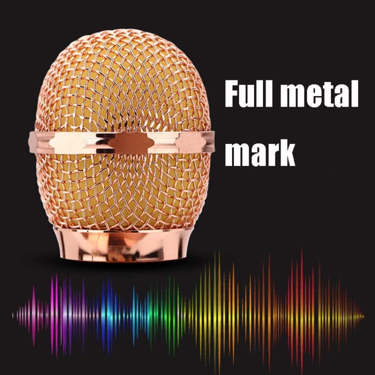 WS668 Wireless Bluetooth Microphone Mobile Phone K Song KTV Live Recording Microphone Audio