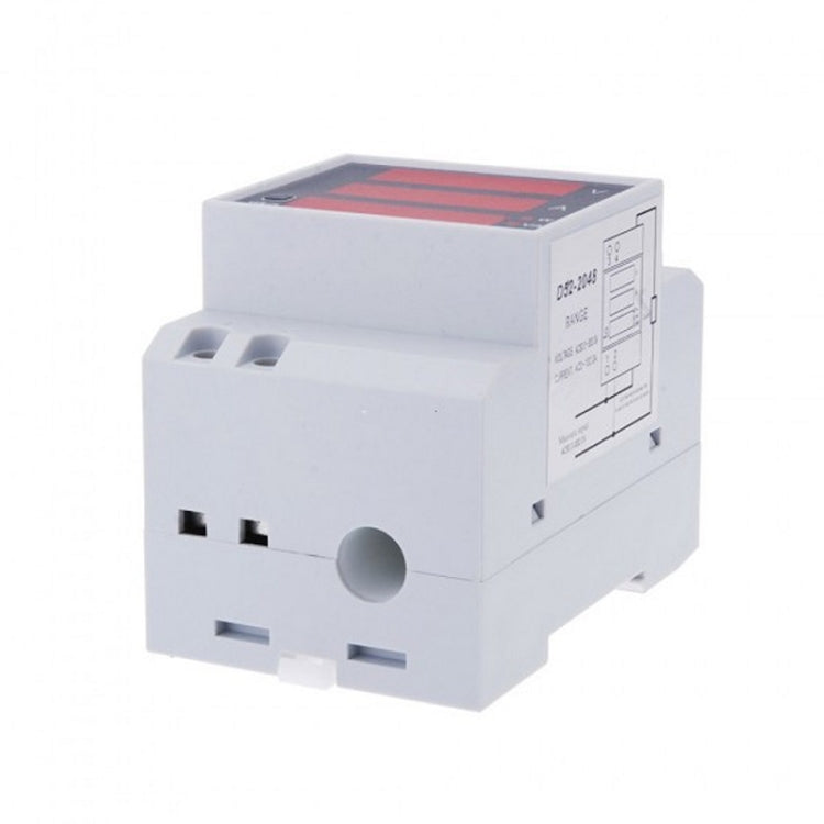 D52-2048 Multifunctional DIN-Rail Digital AC Voltage Power Factor Energy Meter