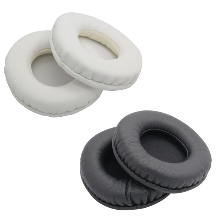 2 PCS Headphone Sponge Cover Earmuffs For Audio-technica ATH-WS70 / ATH-WS99