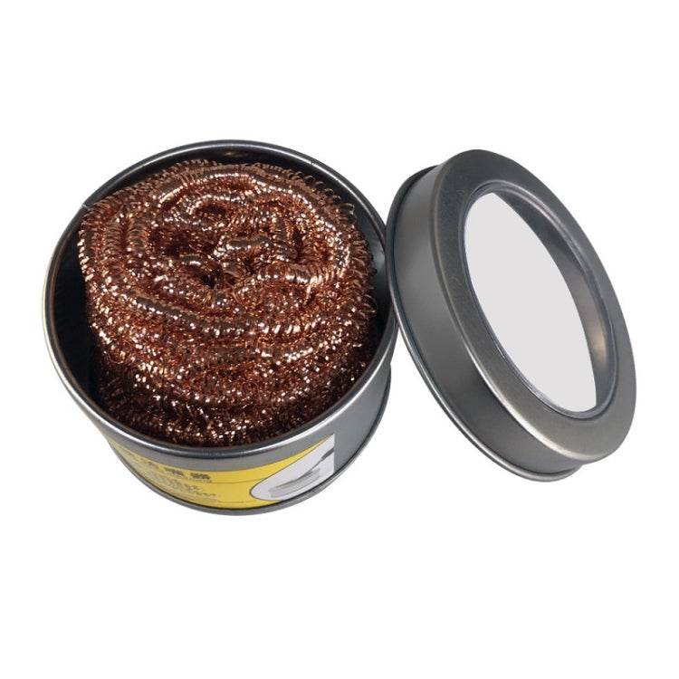 3 PCS Soldering Iron Tip Cleaner Sucking Copper Ball