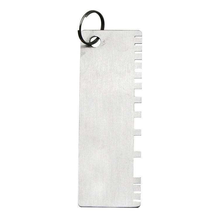 2 PCS Weld Inspection Ruler Thickness Gauge Welding Seam Measuring Tool