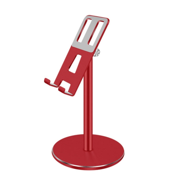 Adjustable Aluminum Alloy Tablet Mobile Phone Stand Special Desktop Stand for Live Broadcast