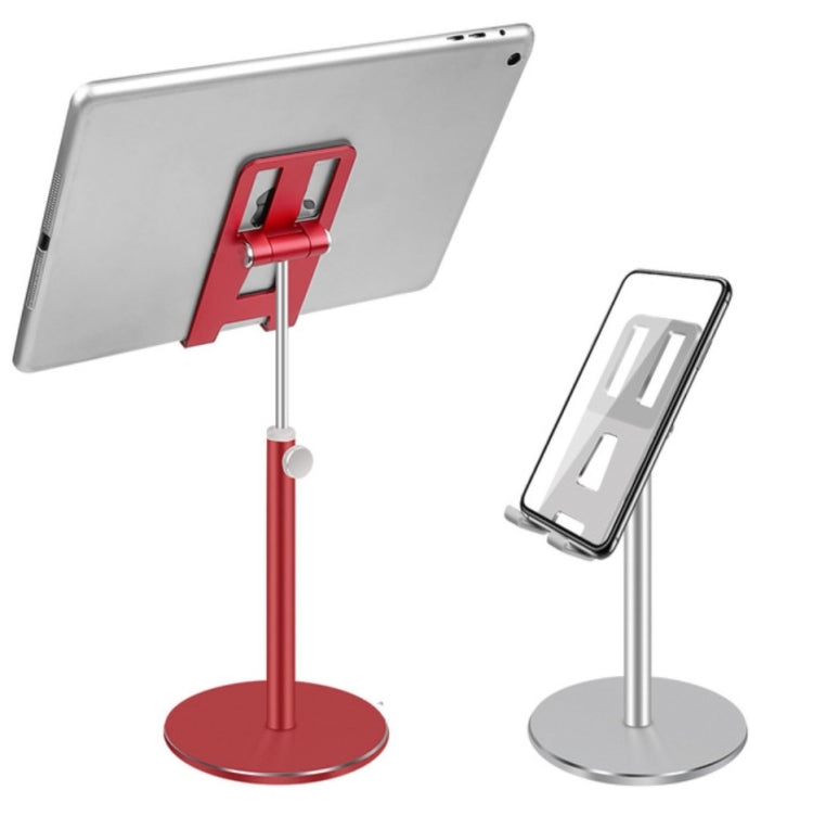 Adjustable Aluminum Alloy Tablet Mobile Phone Stand Special Desktop Stand for Live Broadcast