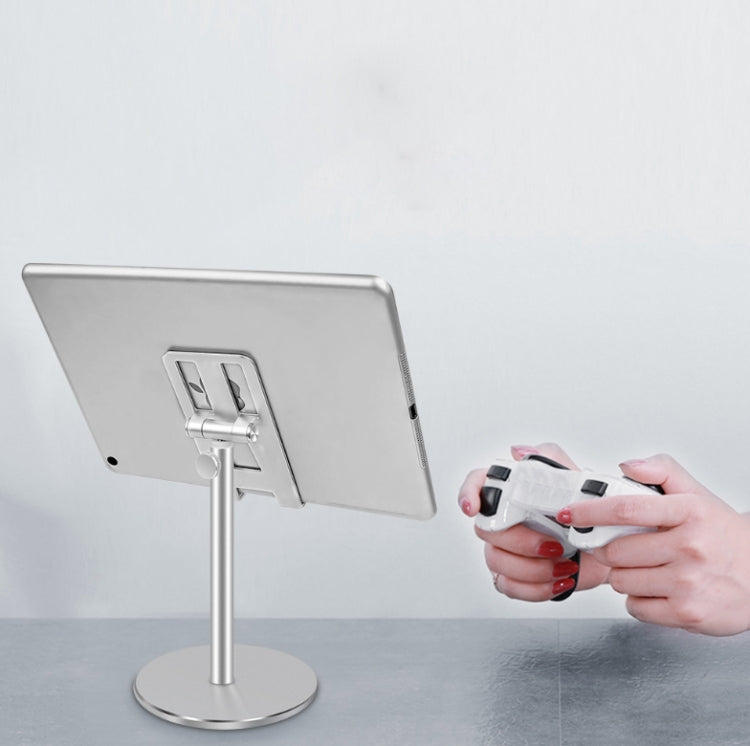 Adjustable Aluminum Alloy Tablet Mobile Phone Stand Special Desktop Stand for Live Broadcast