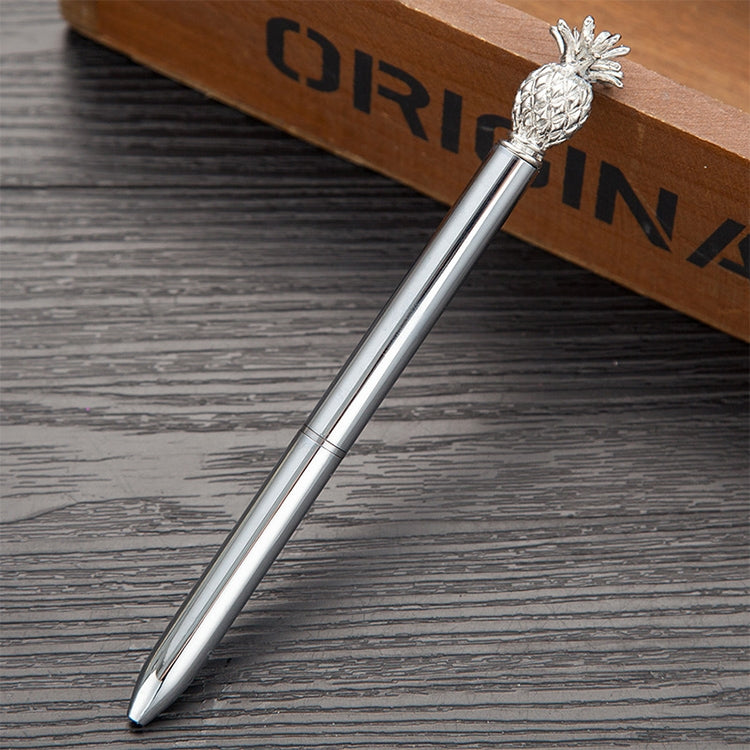 1.0mm Metal Kawaii Pineapple Ballpoint Pen