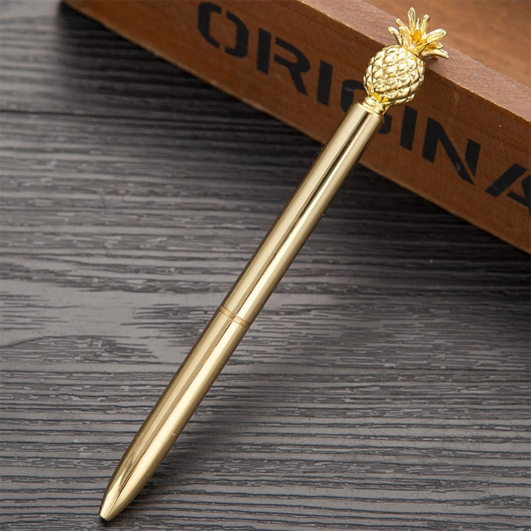 1.0mm Metal Kawaii Pineapple Ballpoint Pen