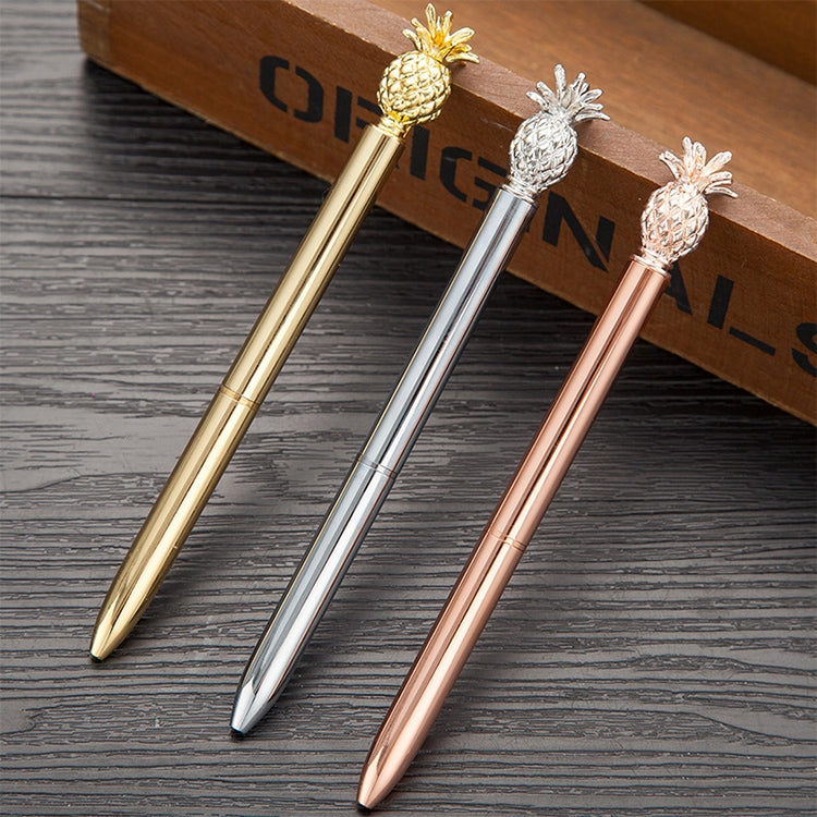 1.0mm Metal Kawaii Pineapple Ballpoint Pen