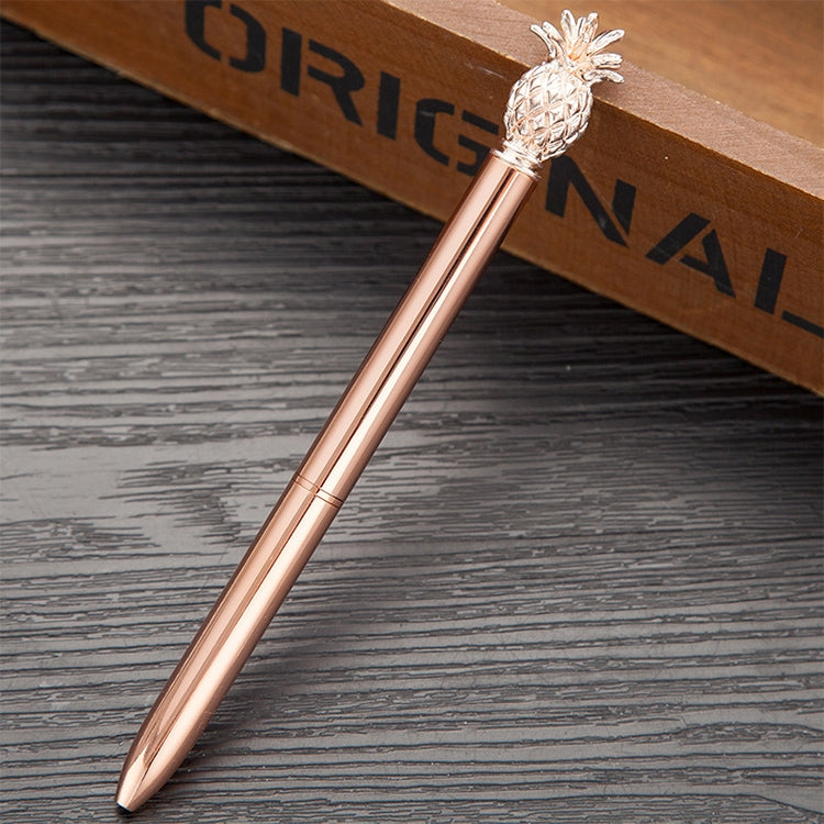 1.0mm Metal Kawaii Pineapple Ballpoint Pen