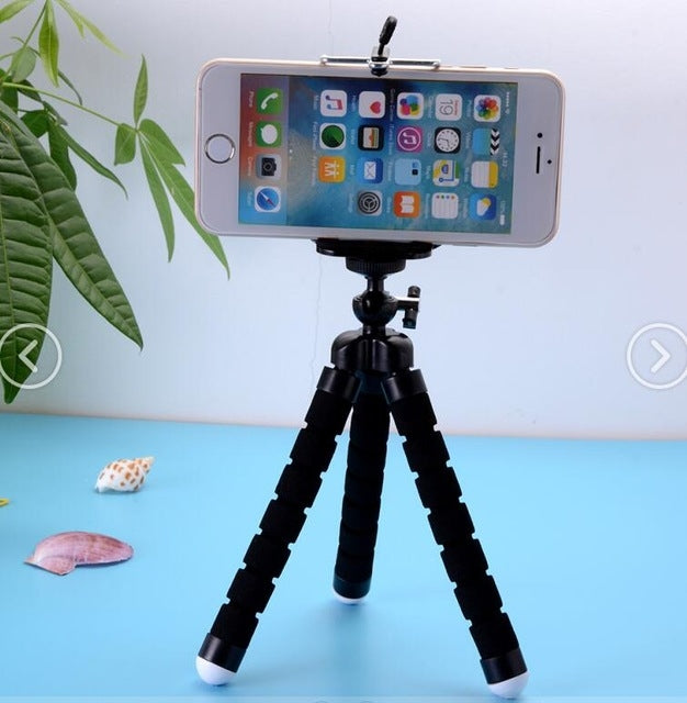 Mobile Phone Mini Self-timer Tripod Sponge Tripod