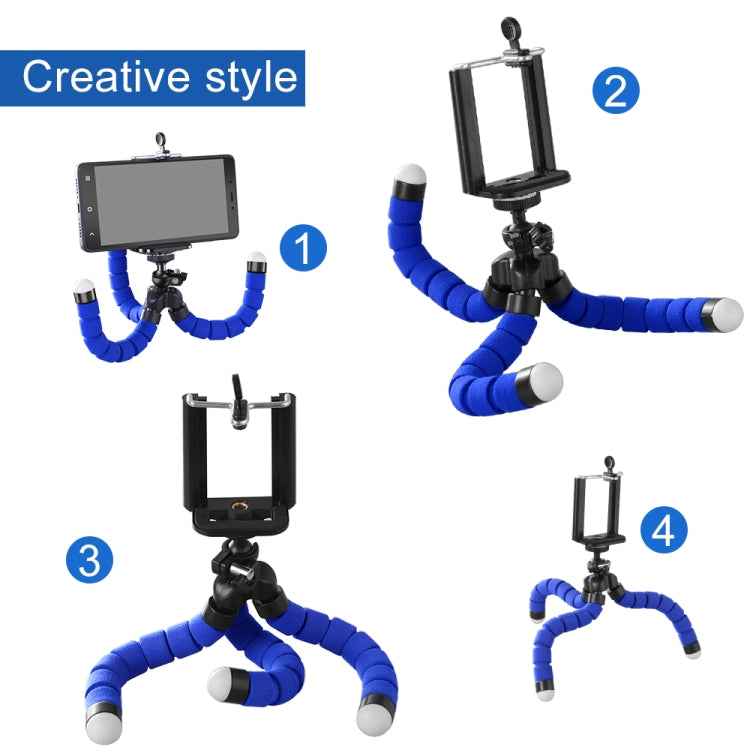 Mobile Phone Mini Self-timer Tripod Sponge Tripod