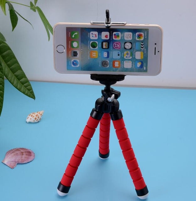 Mobile Phone Mini Self-timer Tripod Sponge Tripod
