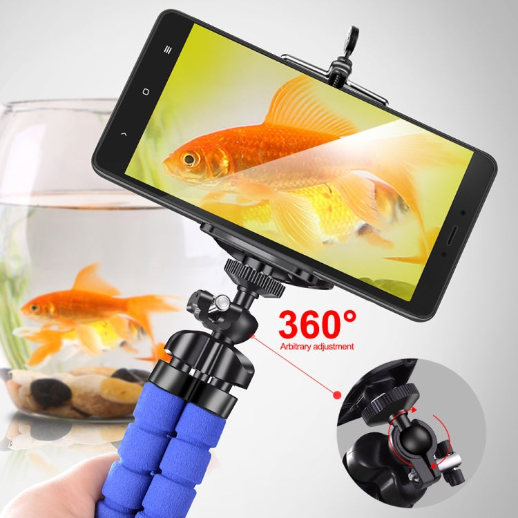 Mobile Phone Mini Self-timer Tripod Sponge Tripod