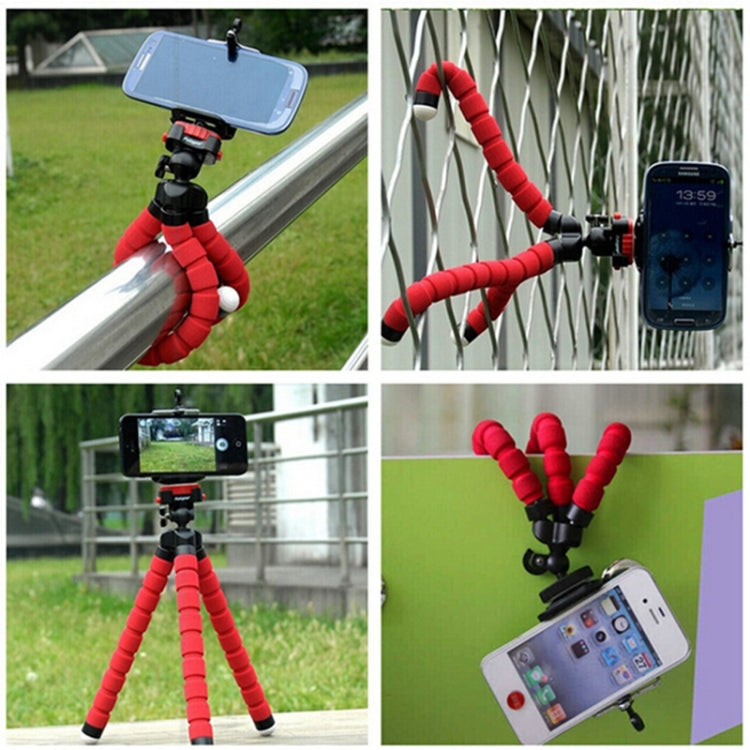 Mobile Phone Mini Self-timer Tripod Sponge Tripod